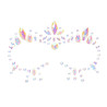 Ouch! Glow Stickers Strass Contours des Yeux phosphorescents Glow Jewelry